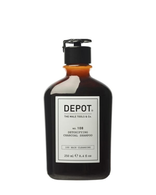 No.108 Detoxifying Charcoal Shampoo 250Ml