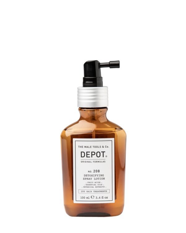 No.208 Detoxifying Spray Lotion .100 Ml - New