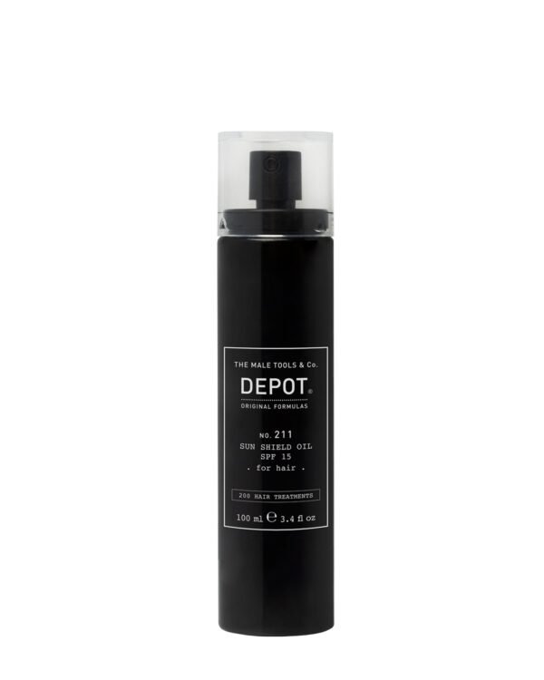 No.211 Sun Shield Oil Spf 15 For Hair 100 Ml