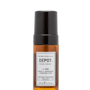 No.508 Cleansing Beard & Moustache Foam 100Ml