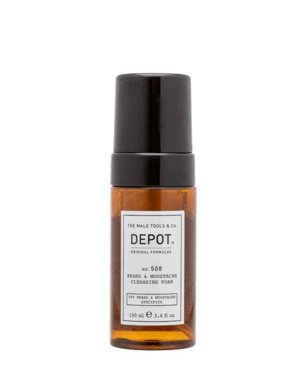 No.508 Cleansing Beard & Moustache Foam 100Ml