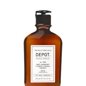 No.102 Anti-Dandruff & Sebum Control Shampoo 250Ml New