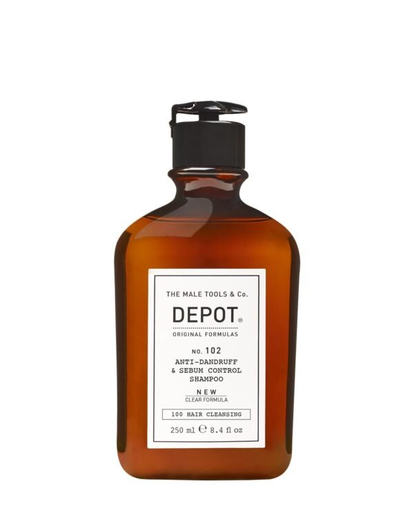 No.102 Anti-Dandruff & Sebum Control Shampoo 250Ml New