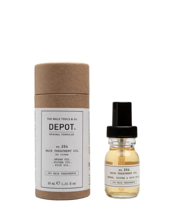 No.204 Hair Treatment Oil 30Ml