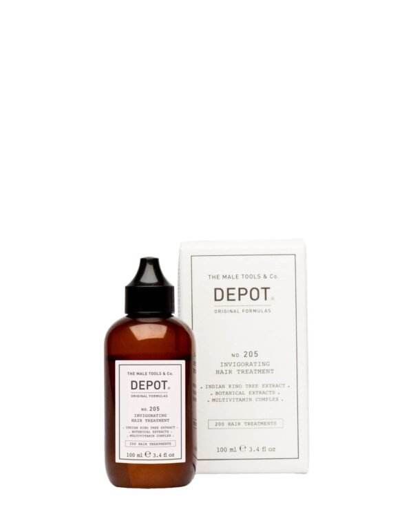 No.205 Invigorating Hair Treatment .100 Ml