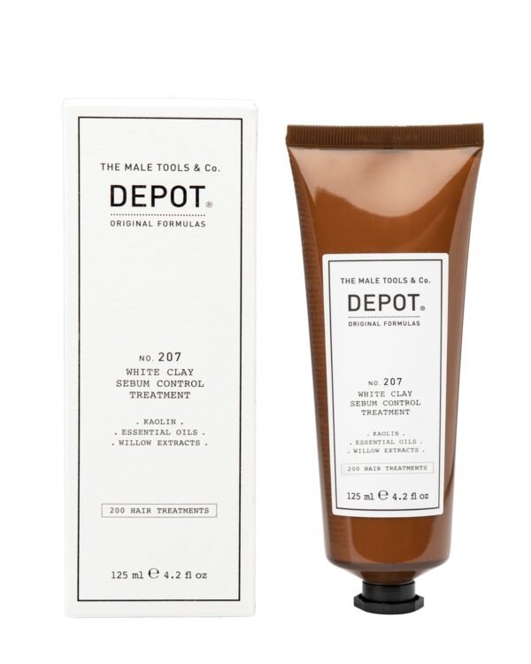 No.207 White Clay Sebum Control Treatment .125 Ml - New