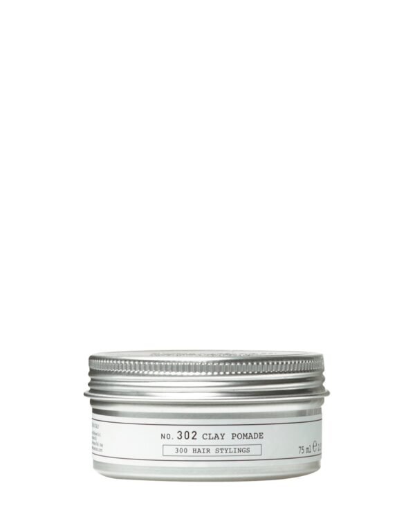 No.302 Clay Pomade 75Ml