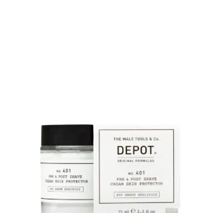 No.401 Pre & Post Shave Cream Skin Protector 75Ml