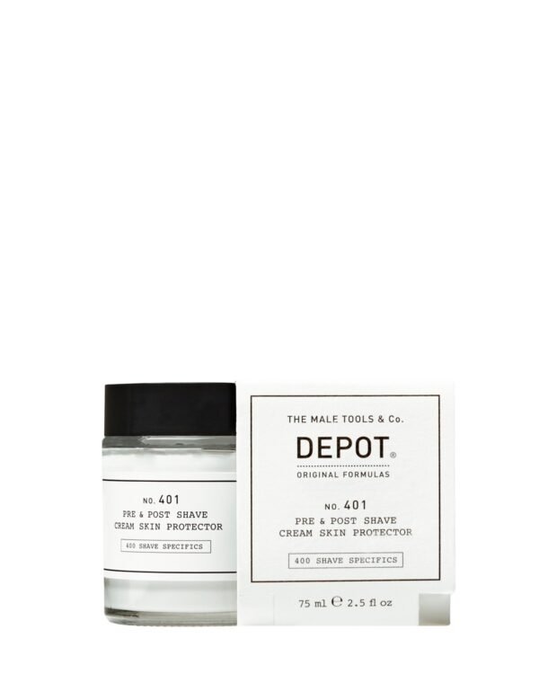 No.401 Pre & Post Shave Cream Skin Protector 75Ml