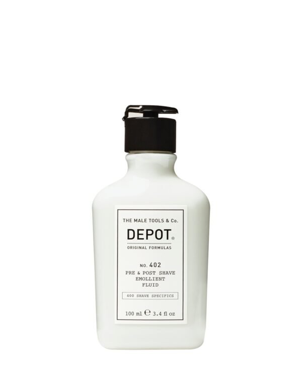 No.402 Pre & Post Shave Emollient Fluid 100Ml