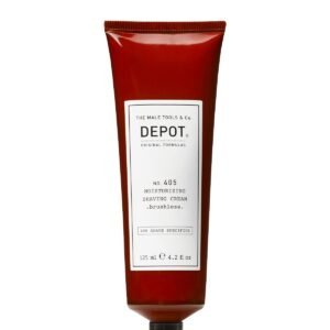 No.405 Moisturizing Shaving Cream .Brushless 125Ml