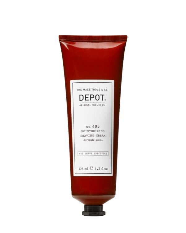 No.405 Moisturizing Shaving Cream .Brushless 125Ml