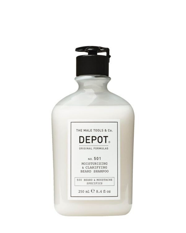 No.501 Moisturizing & Clarifying Beard Shampoo 250Ml