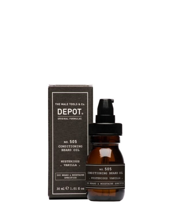 No.505 Conditioning Beard Oil .Ginger & Cardamom. 30 Ml