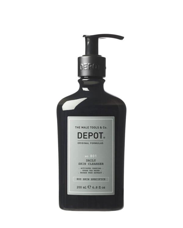 No.801 Daily Skin Cleanser 200Ml