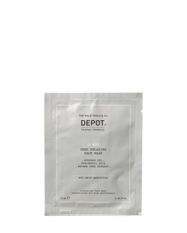 No.807 Deep Relaxing Face Mask 1 Cope 13Ml
