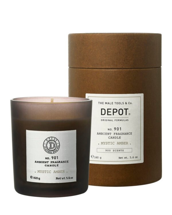No.901 Ambient Fragrance Candle Mystic Amber 160Gr