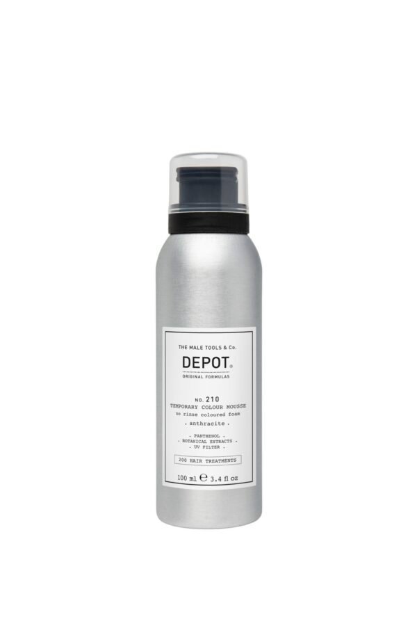 No.210 Temporary Colour Mousse 100Ml