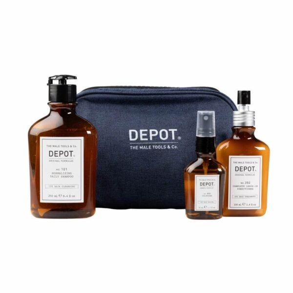 Wash & Style Hair Kit